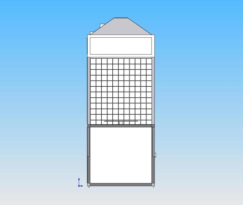 Lakovací stěna a odsávací kabina pro průmyslové lakování v Color Studio Farbia