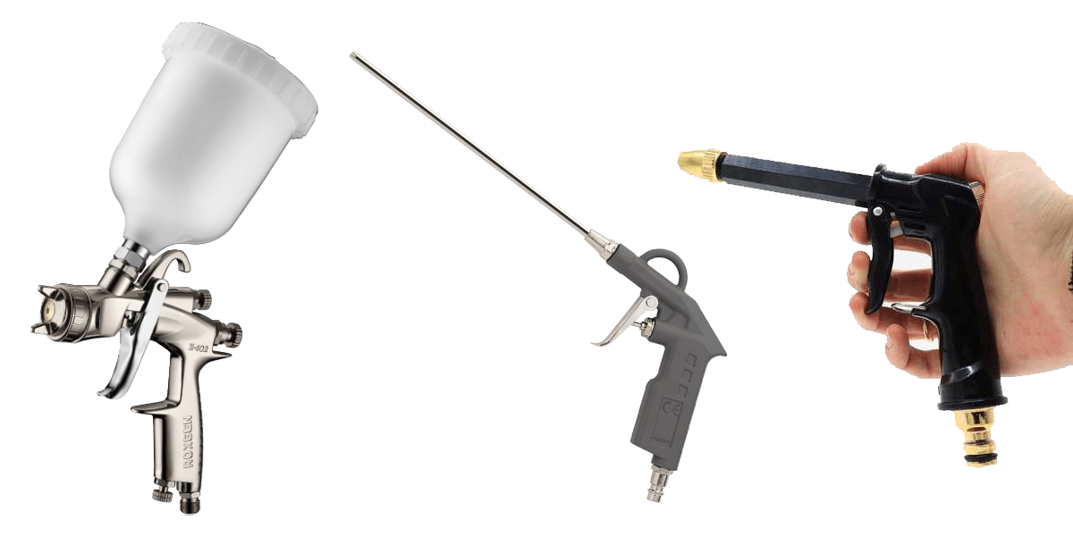 sandblasting gun