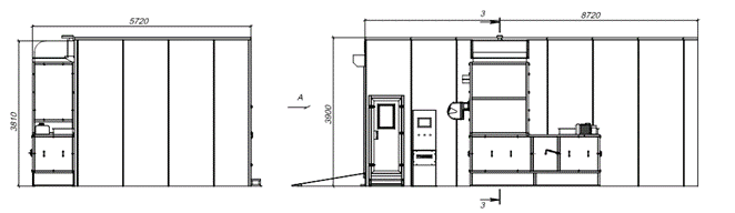 Custom Paint Booth Configuration for an Automotive Service Facility in Spain