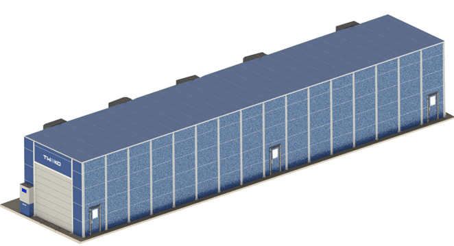 Custom Paint Booth and Drying System Project for TAD Enterprise