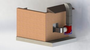 Extraction Cabinet for Furniture Painting at Girami LLC