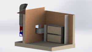 Extraction Cabinet for Furniture Painting at Girami LLC