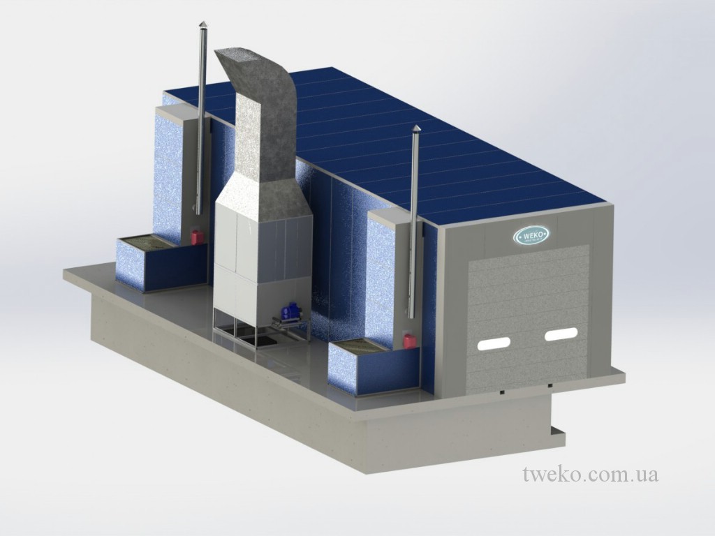 Покрасочная камера