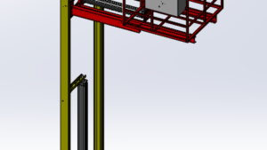 Lakovací komplex pro železniční vagóny pro SP «Ukrspetsvagon»