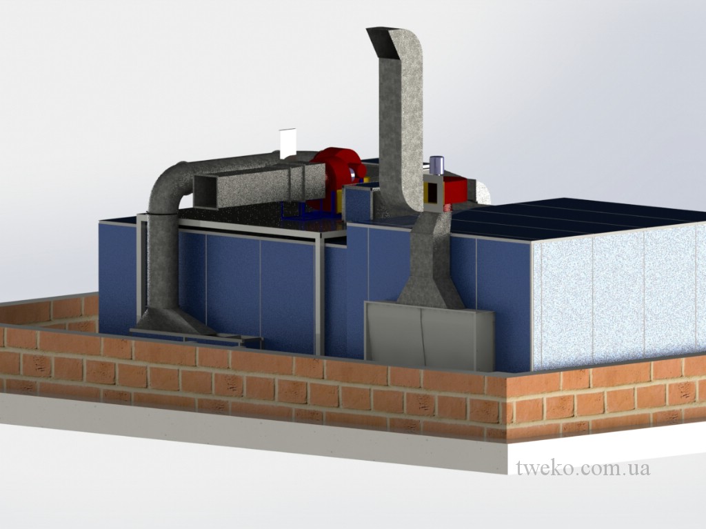 Какие бывают окрасочные комплексы