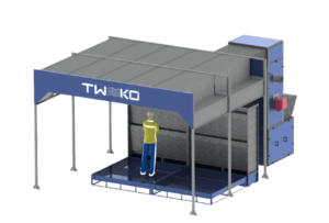 ПОКРАСОЧНЫЙ ПОСТ С ВОДНОЙ ФИЛЬТРАЦИЕЙ FPG-2,5