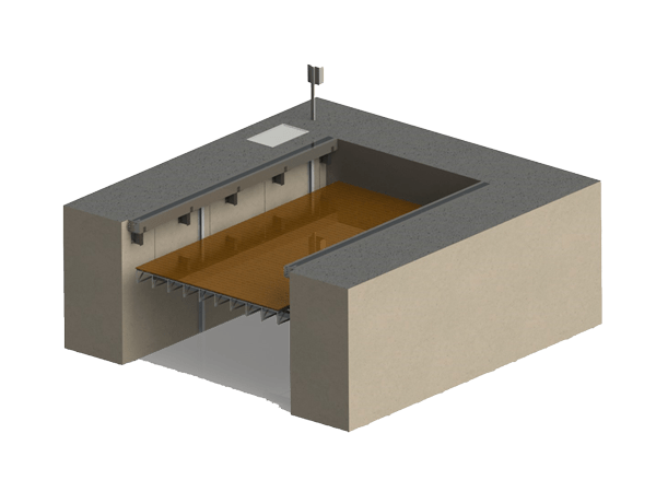 Yacht elevator and ship platform YpP series