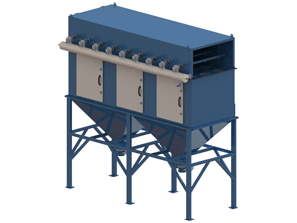 Odsávač prachu, filtrační ventilátor (FVU)