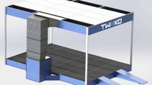 Car Paint Booth Project for Bosch Auto Service «VB Avto»