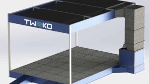 Car Paint Booth Project for Bosch Auto Service «VB Avto»