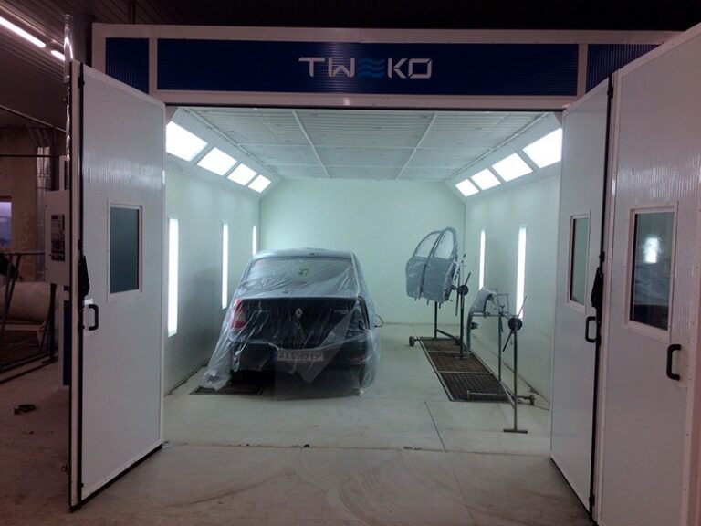 Equipment for Automotive Paint Shops