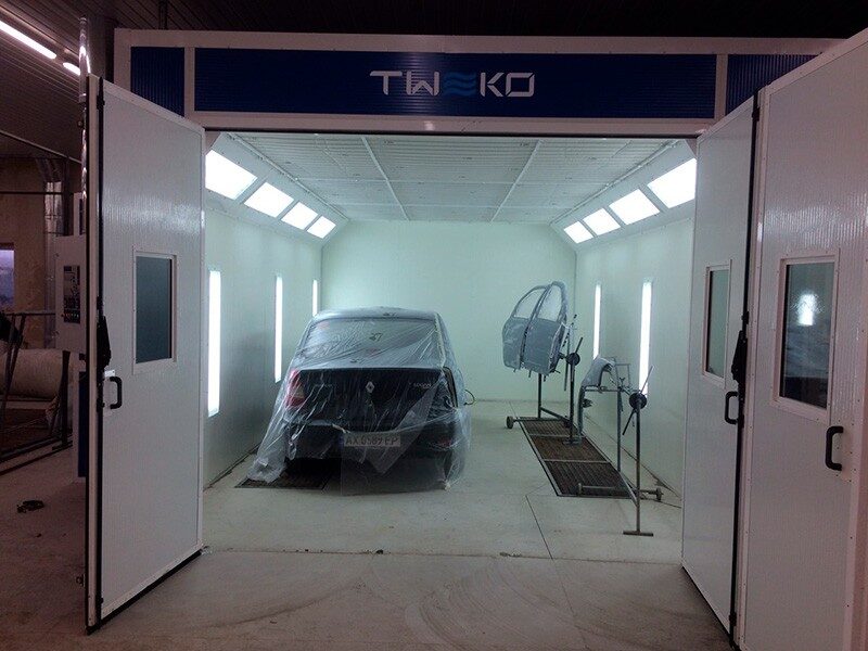 MAINTENANCE AND REPAIR OF SPRAY BOOTHS