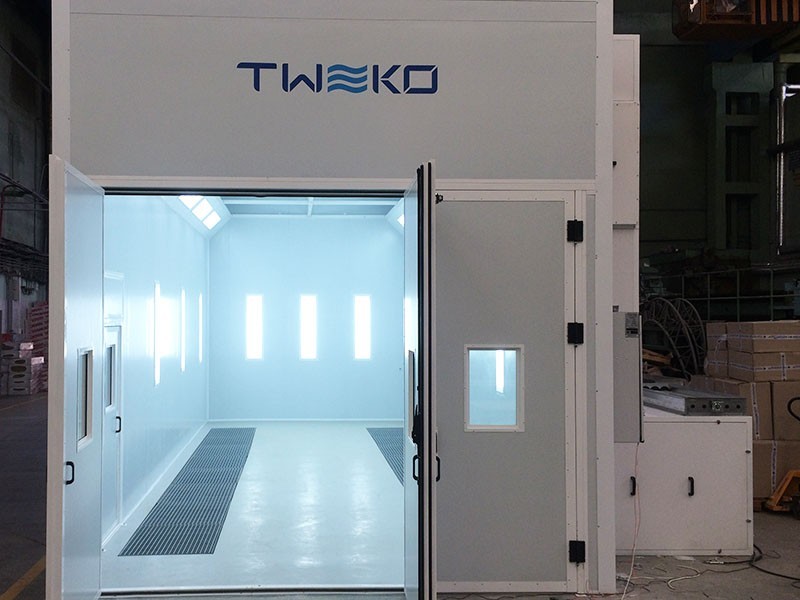Lakovací komory TWEKO