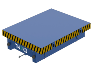 межцеховая рельсовая тележка