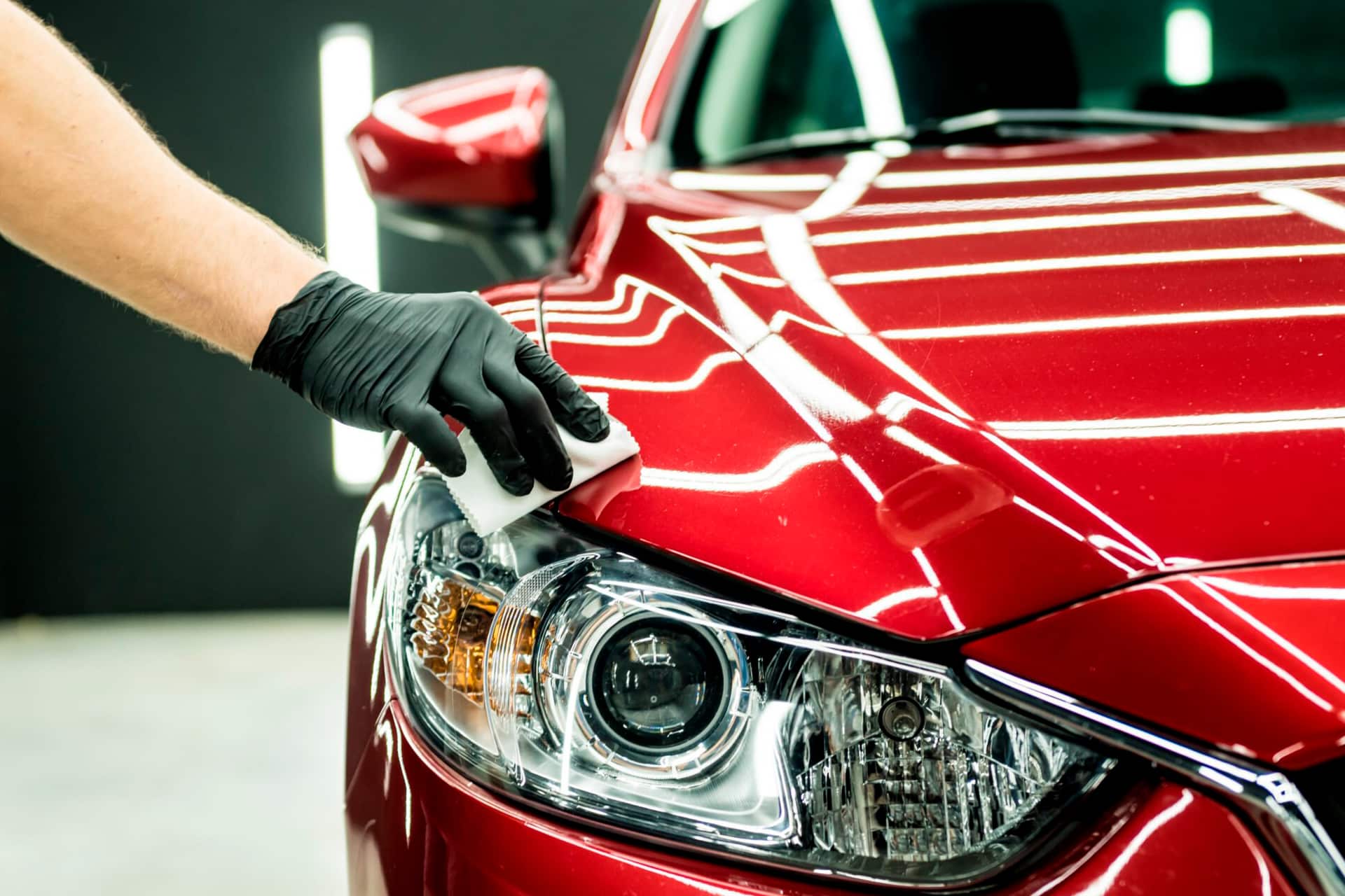 Schnutí po lakování: Jak dlouho schne barva na autě?