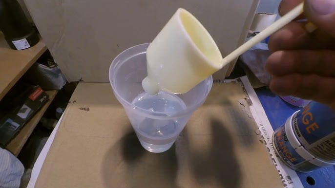 Použití stříkací pistole pro malování