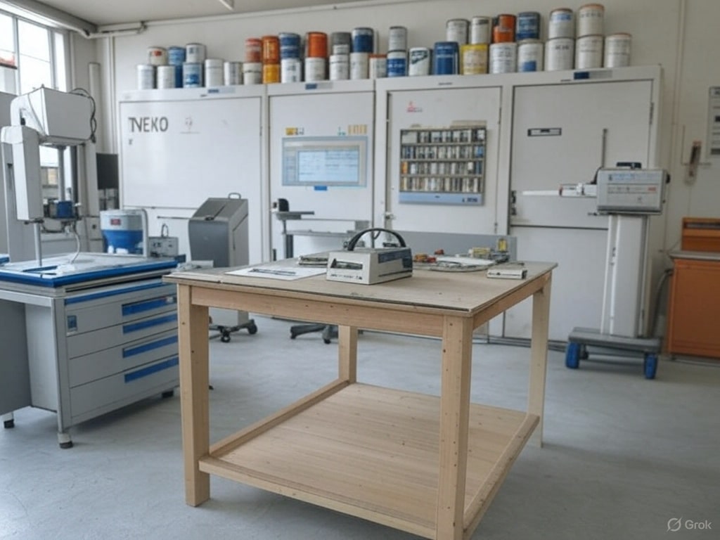 How to choose equipment for a paint shop: secrets of an efficient painting area