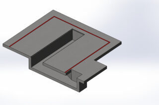 Nástřiková sušicí kabina pro Future Development Agency