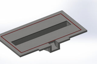 Nástřiková sušicí kabina pro Future Development Agency