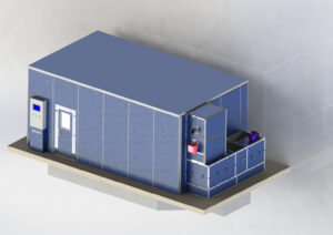 Energy-Efficient Spray Booth for a Government Client