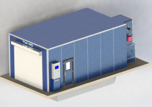Energy-Efficient Spray Booth for a Government Client