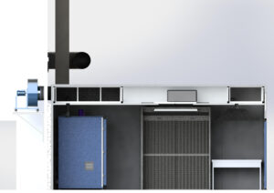 Painting Area for a Specialized Equipment Manufacturer