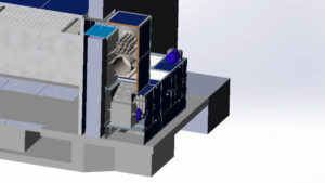 Lakovací a sušicí kabina pro společnost „Továrna na filtrační rukávy“ s.r.o.