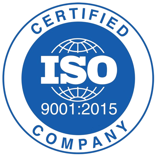 Certifikát kvality ČSN EN ISO 9001:2015 a ČSN EN ISO 9001:2018