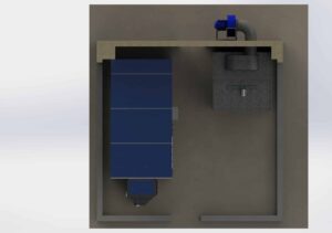 Expansion of the Painting Section for a Manufacturer of Custom Equipment for Technological Production