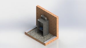 Kompaktní lakovna pro vojenské účely: efektivní řešení od TWEKO