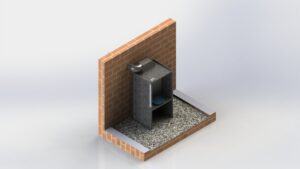 Kompaktní lakovna pro vojenské účely: efektivní řešení od TWEKO