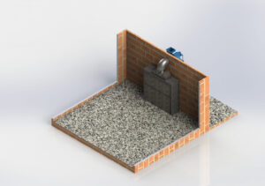 Lakovací kabina ASS Compact pro autodíly – FOP Zabolotny