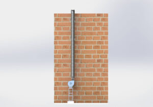 Lakovací kabina pro TOV „Bokso Ukraine“