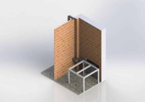 Lakovací kabina pro TOV „Bokso Ukraine“