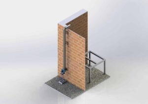 Lakovací kabina pro TOV „Bokso Ukraine“