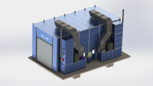 TWEKO Engineering Solution for Abrasive Blasting and Painting of TDC Special Equipment