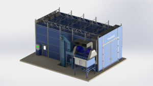 TWEKO Engineering Solution for Abrasive Blasting and Painting of TDC Special Equipment