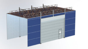 TWEKO Engineering Solution for Abrasive Blasting and Painting of TDC Special Equipment