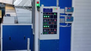 Komplex čištění a nátěru pro nákladní vagóny — Akciová společnost „Dniprovagonmash“