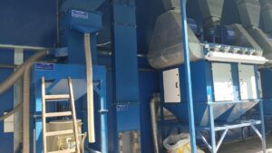 Komplex čištění a nátěru pro nákladní vagóny — Akciová společnost „Dniprovagonmash“