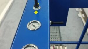 Komplex čištění a nátěru pro nákladní vagóny — Akciová společnost „Dniprovagonmash“