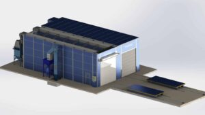 Modernization of the Painting Section for Poltava Drilling Company LLC