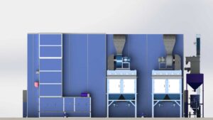 Modernization of the Painting Section for Poltava Drilling Company LLC