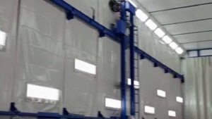 Komplex čištění a nátěru pro nákladní vagóny — Akciová společnost „Dniprovagonmash“