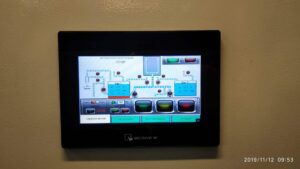 Modernizace lakovací části pro výrobce koupelnových žebříků a designových radiátorů – MARIO