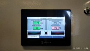 Modernizace lakovací části pro výrobce koupelnových žebříků a designových radiátorů – MARIO