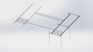 Modernizace lakovací části pro výrobce koupelnových žebříků a designových radiátorů – MARIO