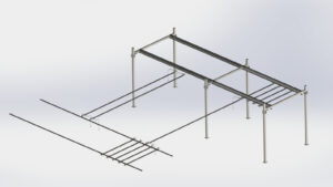 Modernizace lakovací části pro výrobce koupelnových žebříků a designových radiátorů – MARIO