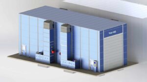 Abrasive Blasting and Painting Complex for Heavy Steel Structures (Autostrada)