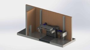 Water Wash Spray Booth for Furniture Production — LLC “Krok Wood”